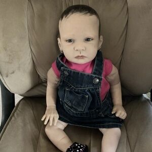 Reborn doll some flaws